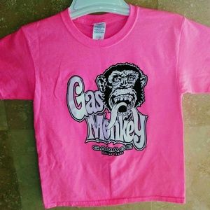 Gas Monkey Garage Youth Tshirt
